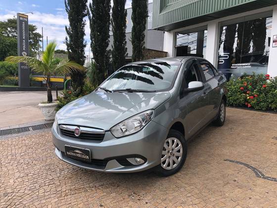 FIAT GRAND SIENA 1.4 MPI ATTRACTIVE 8V FLEX 4P MANUAL